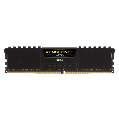 Memoria RAM DDR4 8GB 2400MHz Corsair LPX 1 Modulo Negro CMK8GX4M1A2400C16 /MAX. 1 X CLIENTE