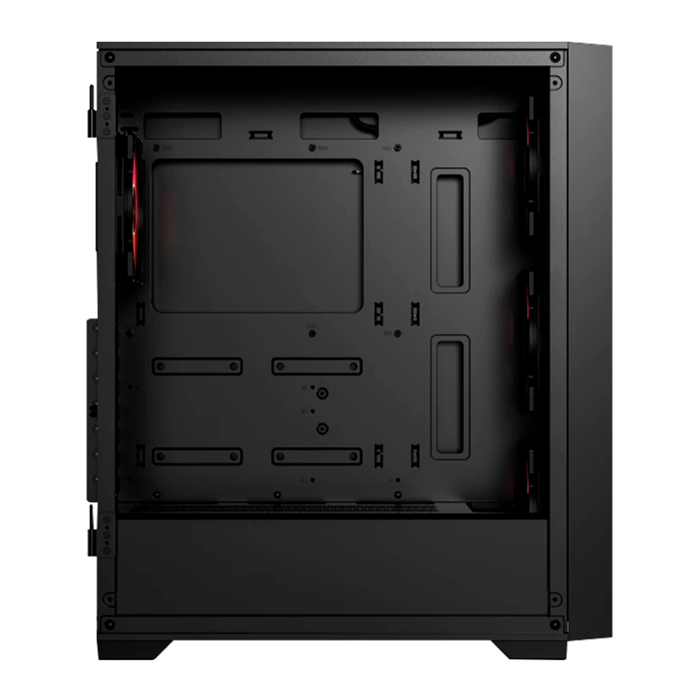 Gabinete Balam Rush Carbono Twin Mate 7000, Midi-Tower, ATX/Micro-ATX/Mini-ITX, USB 3.0/2.0, Sin Fuente, 4 Ventiladores RGB Instalados, Negro, BR-938792 - Image 6