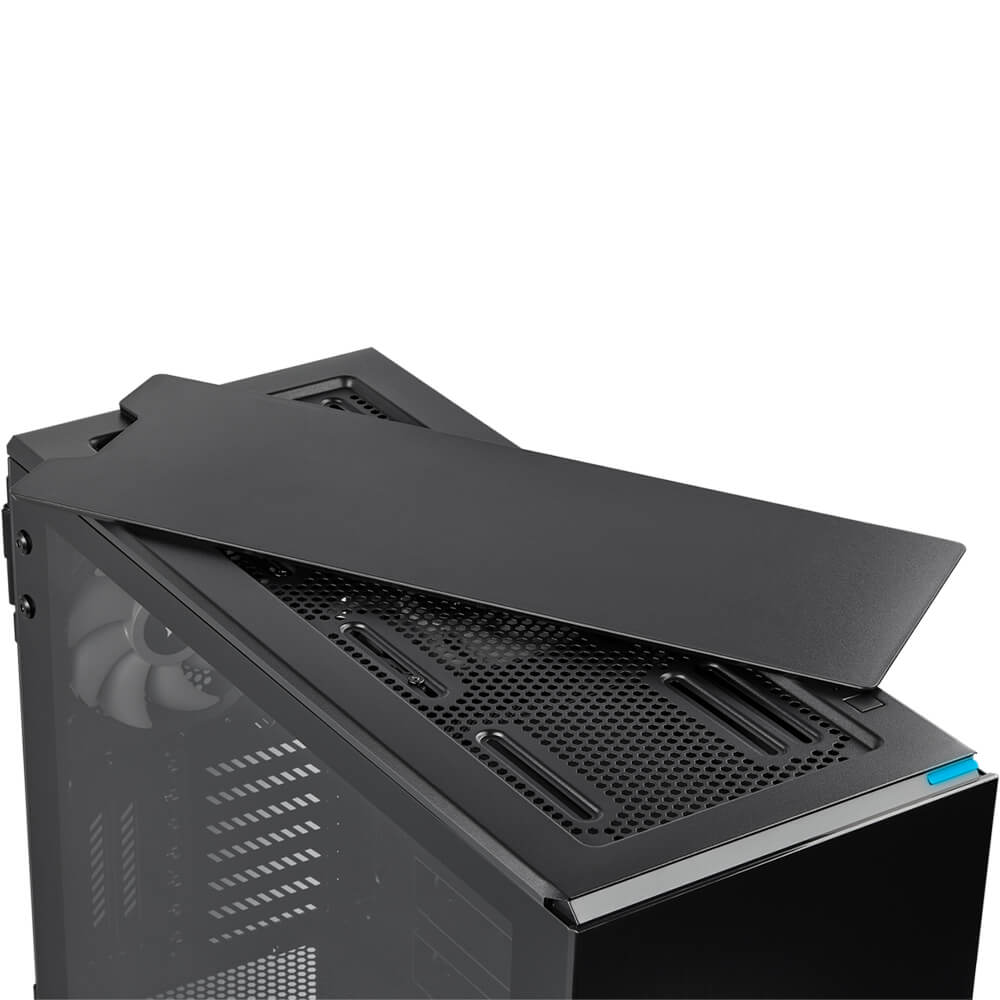 Gabinete Corsair Carbide 678C TG Negro, Cristal Templado, CC-9011167-WW - Image 7