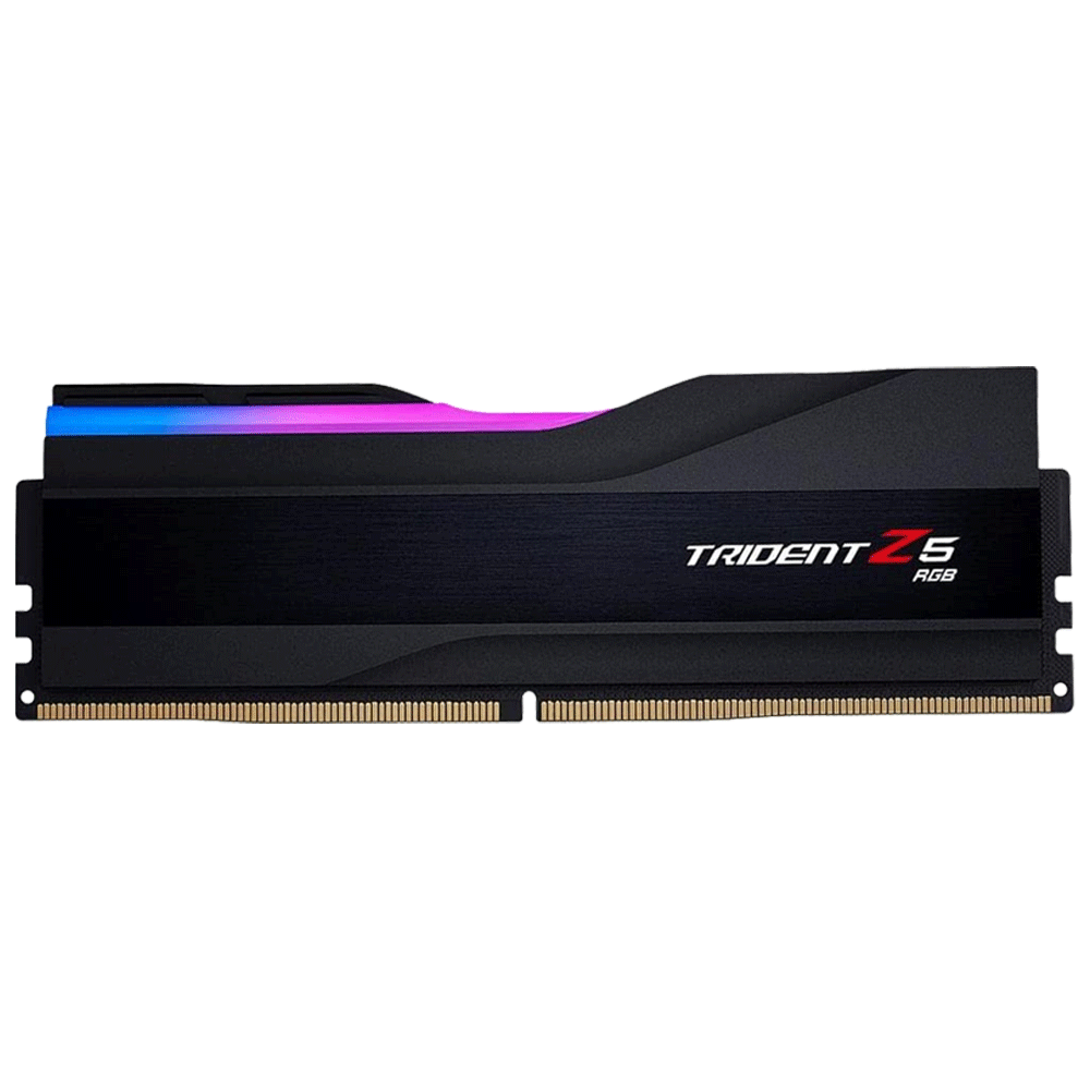 Memoria RAM 32GB DDR5 GSkill Trident Z5 RGB 6000Mhz Negras, Kit 2x16GB, F5-6000J3636F16GX2-TZ5RK, PROMOG.S. /MAX. 1 X CLIENTE - Image 2
