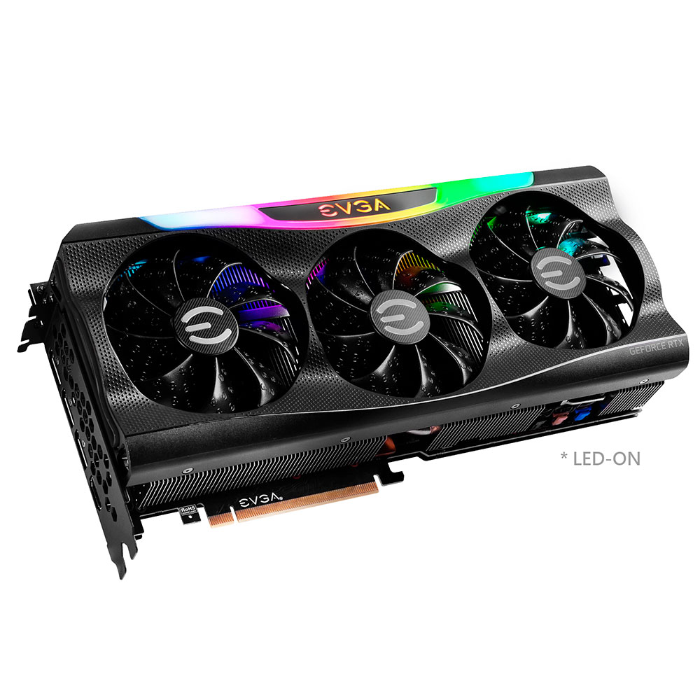 Tarjeta de Video Nvidia GeForce RTX 3070 TI, EVGA FTW3 ULTRA GAMING LHR, 08G-P5-3797-KL, 3 AÑOS DE GARANTIA - Image 3