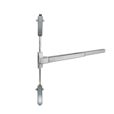 TESA – ASSA ABLOY 4718 Barra para puertas de emergencia, Tipo TAMPA, 2 Puntos -Vertical, UL®
