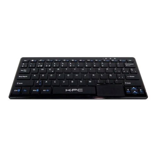 Teclado PC KPC Intel Atom Quad Core, 2GB, 32GB eMMC, Wifi, LAN, USB 2.0 x2, Lector MicroSD, HDMI - VGA, Teclado, KPC70820U001KVW