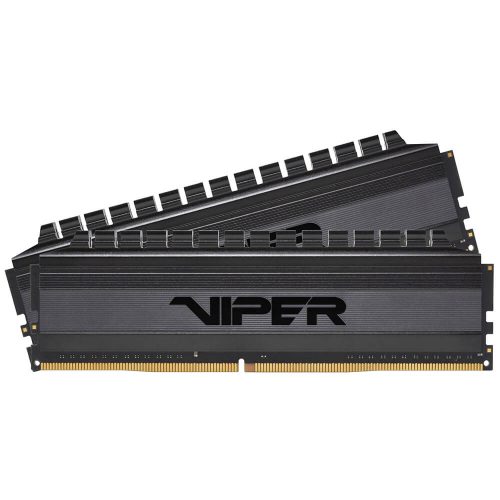 Memoria RAM DDR4 16GB 4000MHz Kit 2x8GB, Patriot Viper 4 Blackout, PVB416G400C9K /MAX. 1 X CLIENTE