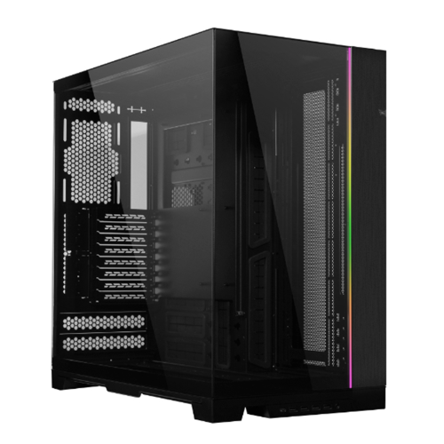Gabinete Lian Li O11 Dynamic EVO XL/ Tower, ATX/Micro-ATX/Mini-ITX/ USB 3.0/ Sin Fuente, Negro, O11DEXL-X