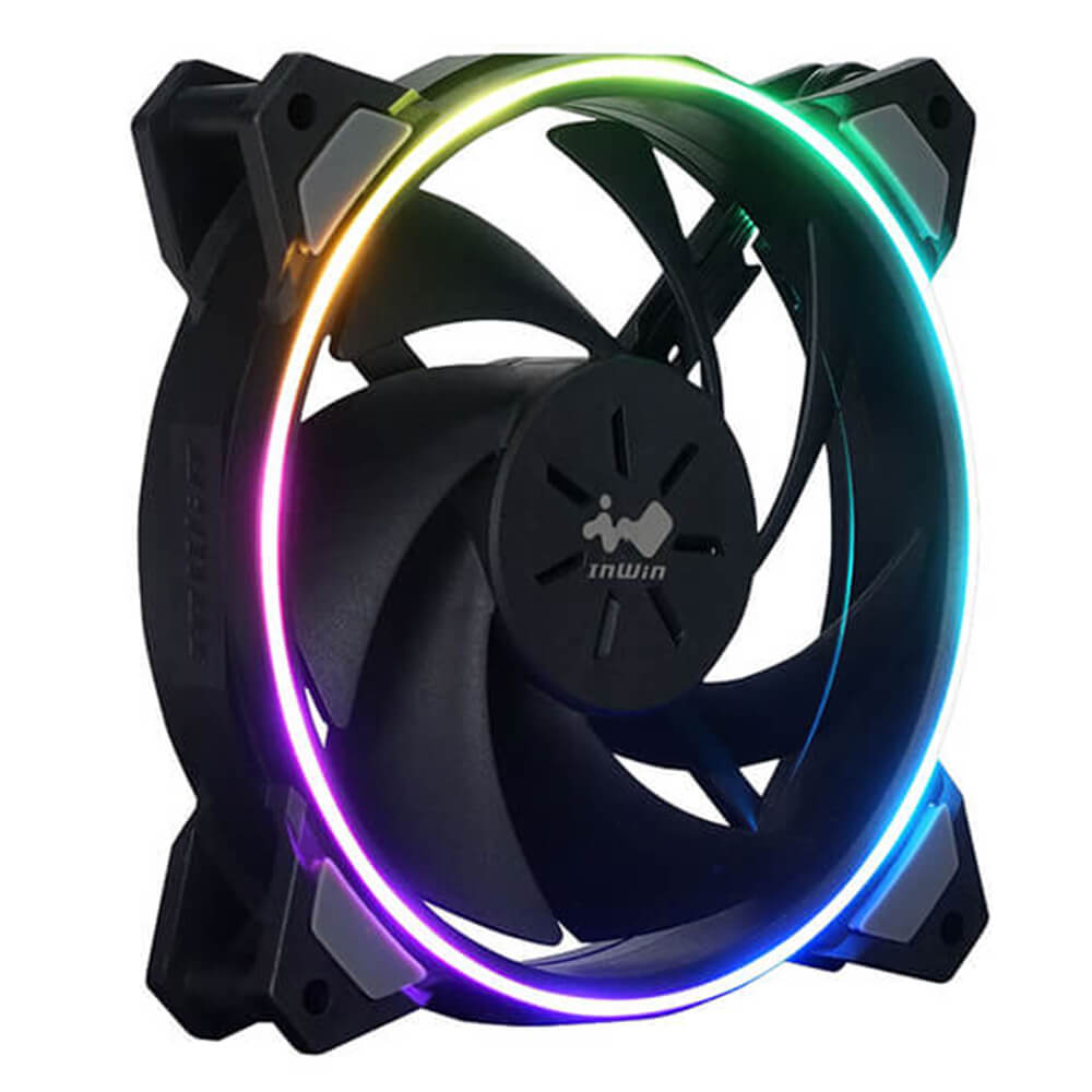 Kit de ventiladores para Gabinete InWin Sirius Loop, 120mmx3, ASL120FAN-3PK - Image 4