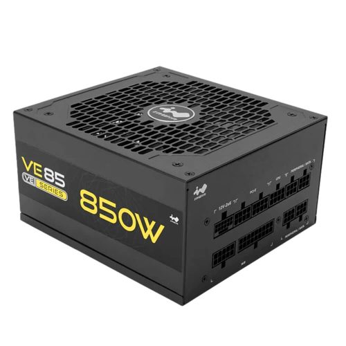 Fuente de Poder In Win VE85, 850W, 80+ Gold, ATX 3.1, Full Modular, 850W, VE85