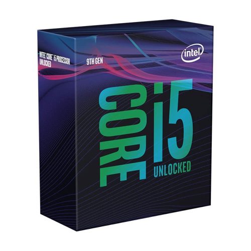 Procesador Intel Core i5 9600K 3.70GHz, 4.60GHz, 6 Nucleos, 6 Hilos, Socket 1151-v2, Requiere disipador de calor, BX80684I59600K, PROMOINTEL