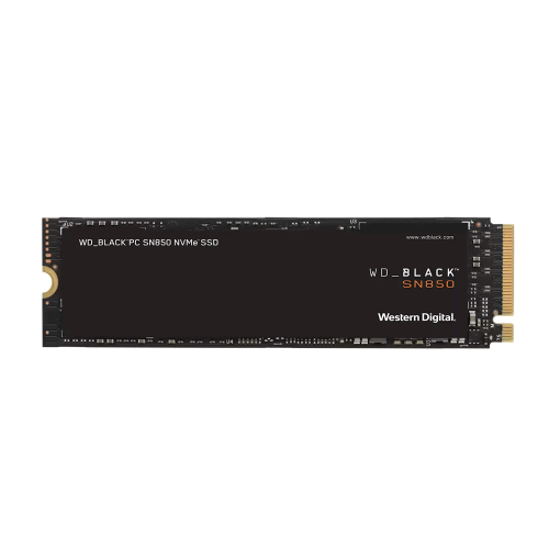 Unidad de Estado Solido SSD M.2 PCI-e x4 Nvme 1TB WD_Black SN850, WDS100T1X0E /MAX. 1 X CLIENTE