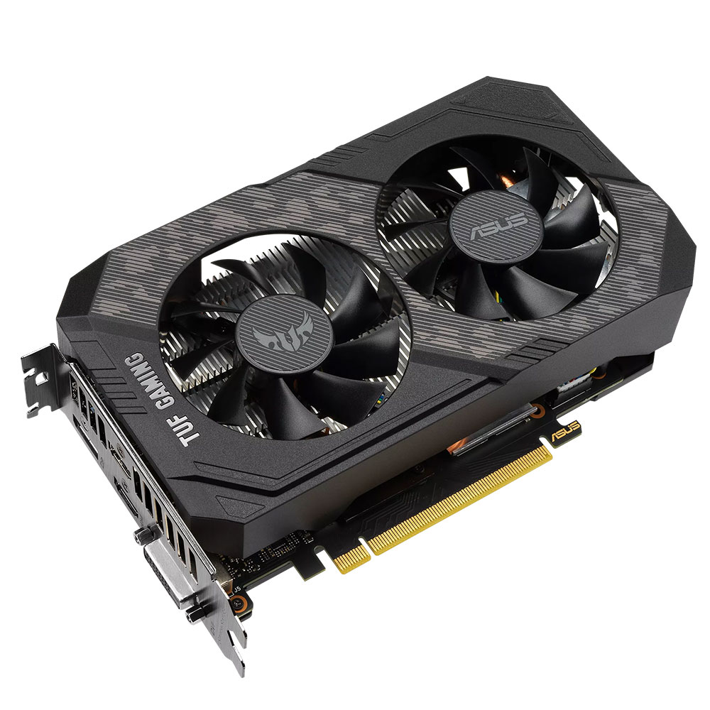 Tarjeta de Video Nvidia GeForce GTX 1660 TI 6GB GDDR6, ASUS TUF GAMING EVO OC, TUF-GTX1660TI-O6G-EVO-GAMING, 3 AÑOS DE GARANTIA NACIONAL - Image 4