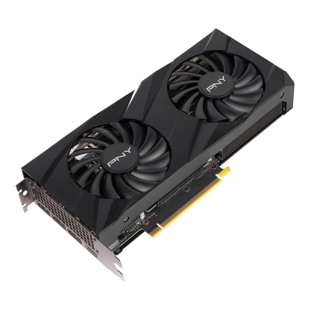 Tarjeta de video NVIDIA GeForce RTX 3060Ti 8GB, PNY Vero Dual Fan, LHR, 8GB 256-bit, GDDR6, PCI Express 4.0, VCG3060T8LDFBPB1 - Image 5