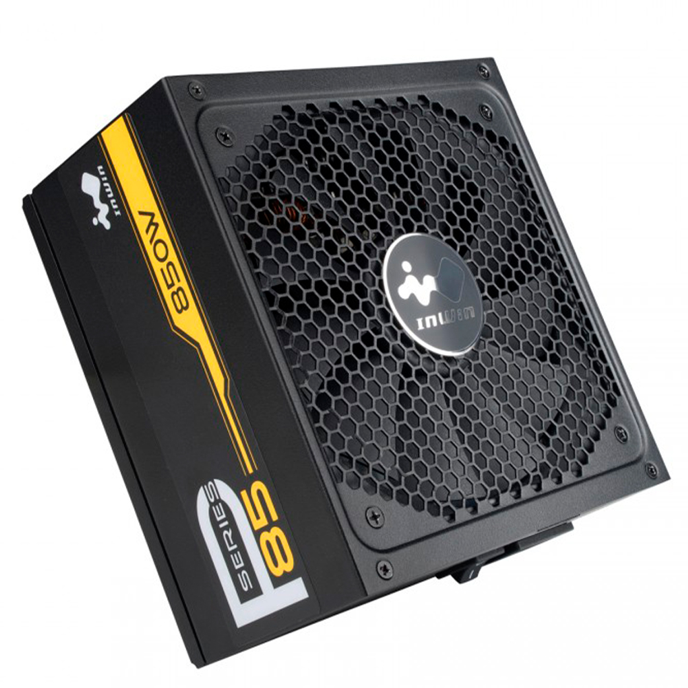 Fuente de poder InWin P85, 850W, 80 Plus Gold, Full Modular