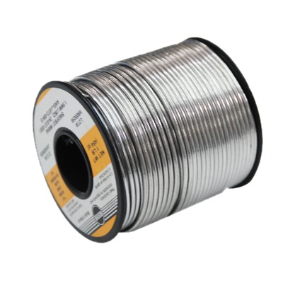 SYSCOM 488-SO-162 Rollo de Soldadura de 63% Sn y 37% Pb de 0.031″ con 454 gr.