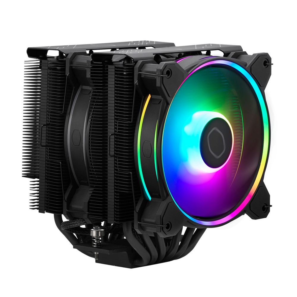 Disipador CPU Cooler Master Hyper 622 Halo, 120mm, Hasta 2050RPM, Negro, RR-D6BB-20PA-R1 - Image 2