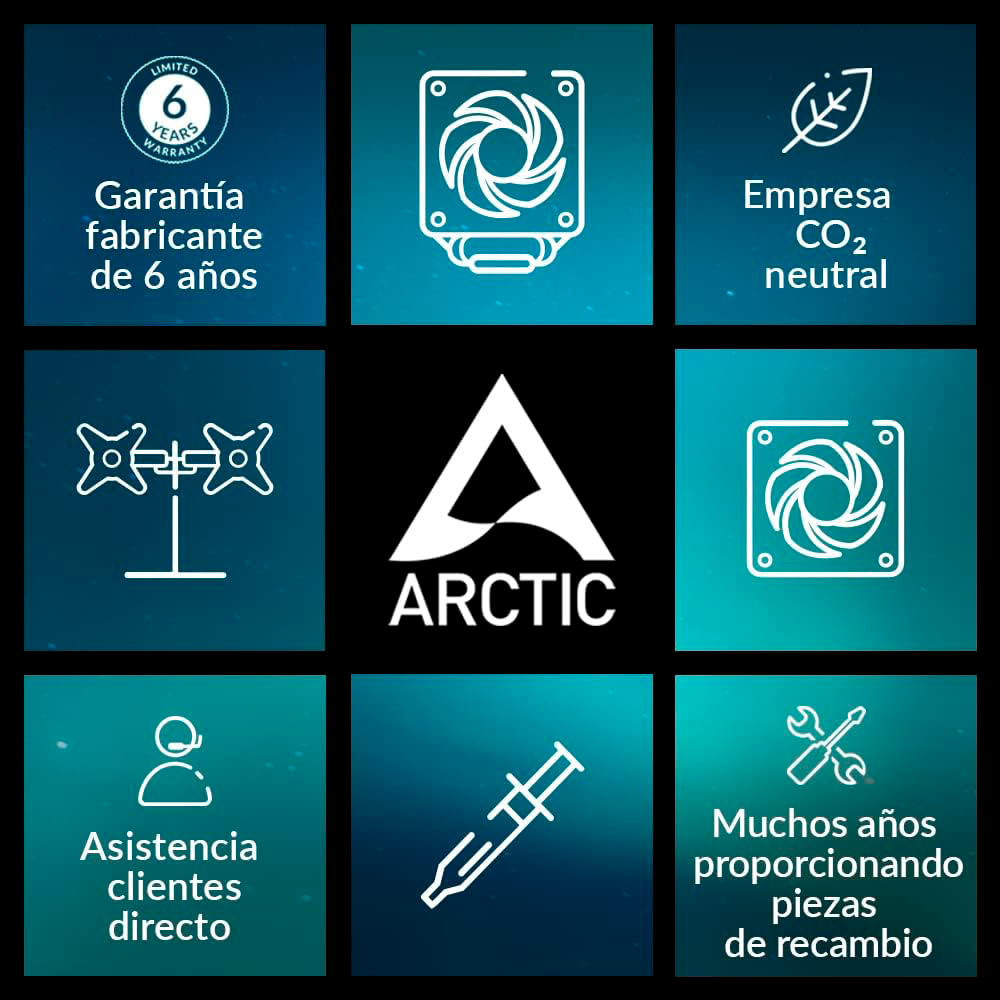 Pasta Térmica ARCTIC MX-6 (2 g), Pasta para CPUs, Consolas, Tarjetas gráficas, portátiles, Alta conductividad térmica, Larga duración, ACTCP00079A - Image 3