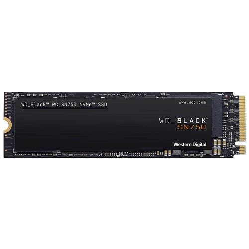 Unidad de Estado Solido SSD M.2 PCI-e x4 Nvme 1TB WD_Black SN750, WDS100T3X0C /MAX. 1 X CLIENTE
