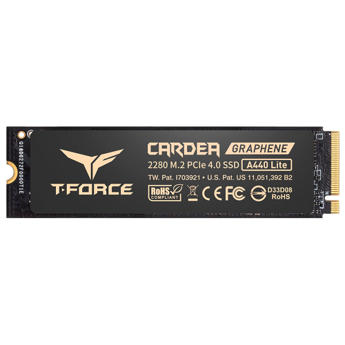 Unidad de Estado Sólido SSD Team Group A440 Lite NVMe, 1TB, PCI Express 4.0, M.2, TM8FFQ001T0C129, /MAX. 1 X CLIENTE