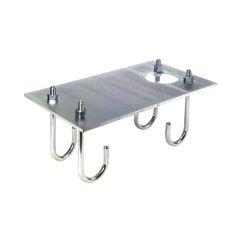 FAAC 490058 Ancla o Base para anclaje de barreras FAAC 620