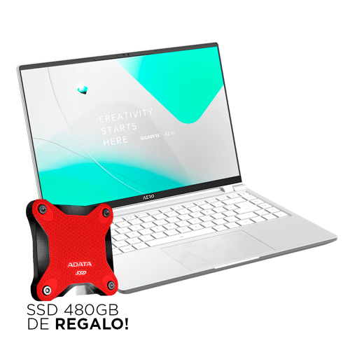 Laptop Gigabyte AERO 16 OLED 16” 4K Ultra HD, Intel Core i7-13700H 2.30GHz, NVIDIA GeForce RTX 4070, Windows 11, Plata, AERO 16 OLED BSF-73LA994SH