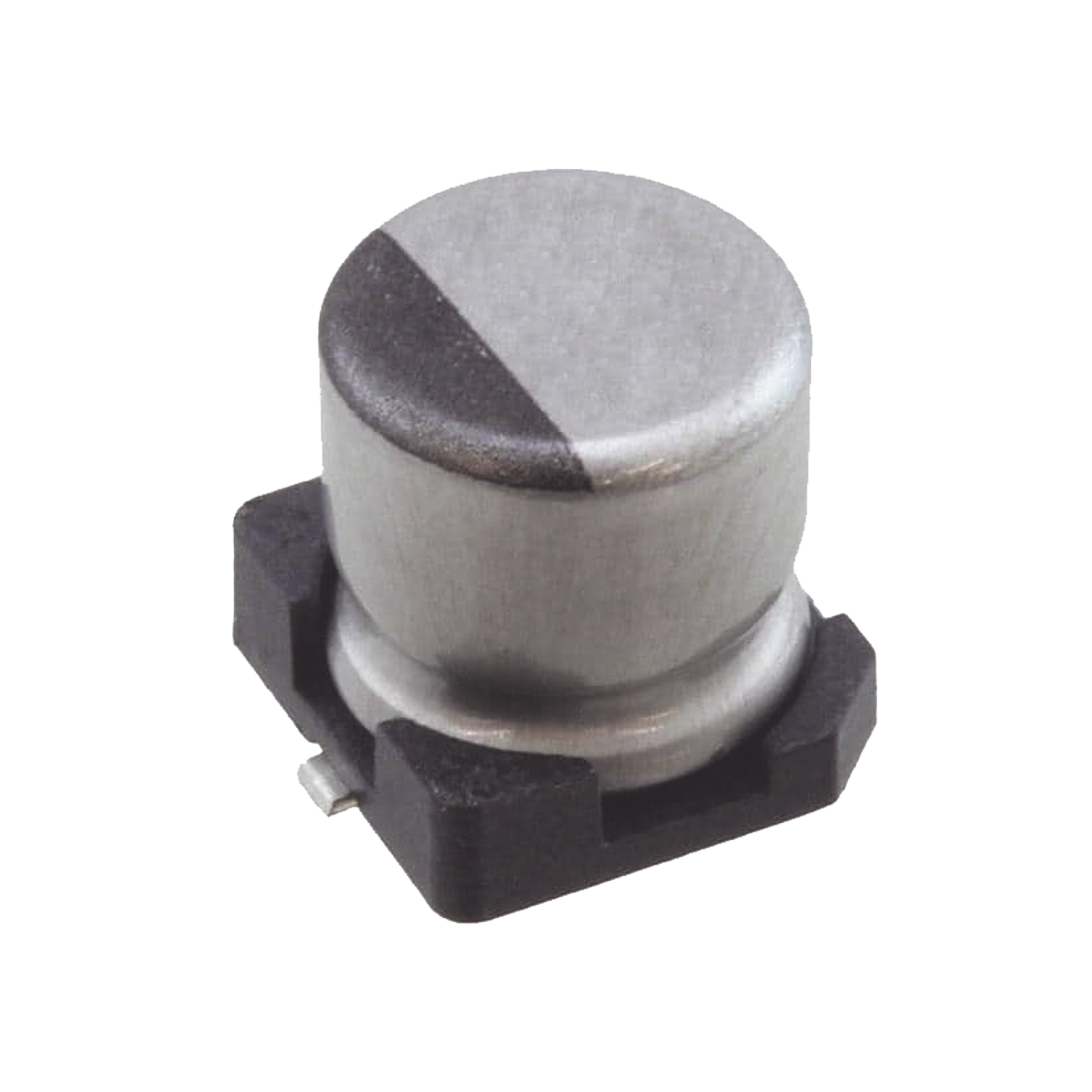 SYSCOM 493-9454-1-ND Capacitor Electrolítico de Aluminio de 1uF, 50V, 20% tipo SMD.