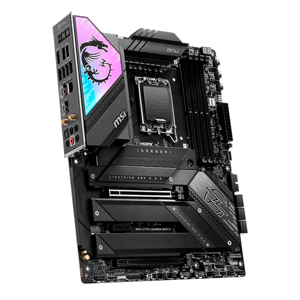 Tarjeta Madre MSI MPG Z790 Carbon WiFi II, LGA1700, DDR5, PCIe 5.0, M.2, MPG Z790 CARBON WIFI II/ - Image 4