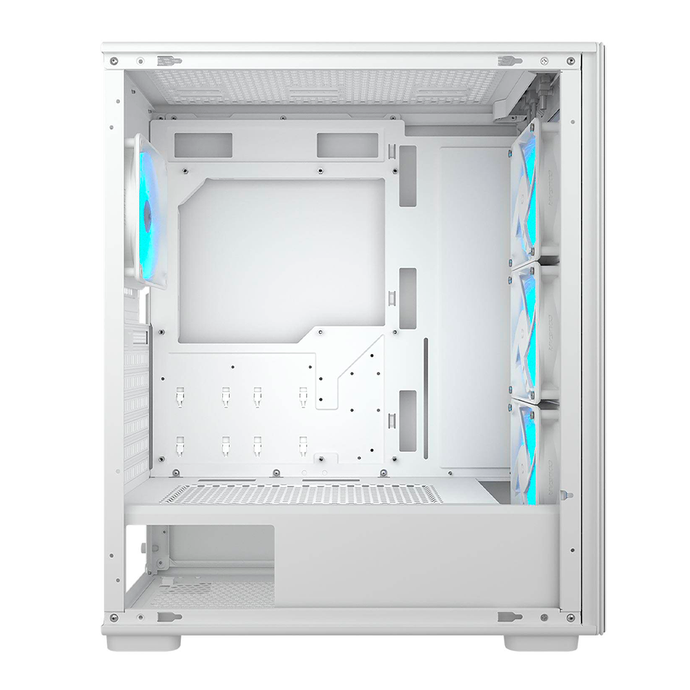 Gabinete Cougar MX220, RGB, Cristal Templado, Midi-Tower, Mini-ITX/Micro-ATX/ATX, USB 3.0/2.0, Sin Fuente, 4 Ventiladores ARGB Instalados, Blanco, 382AC80.002 - Image 5