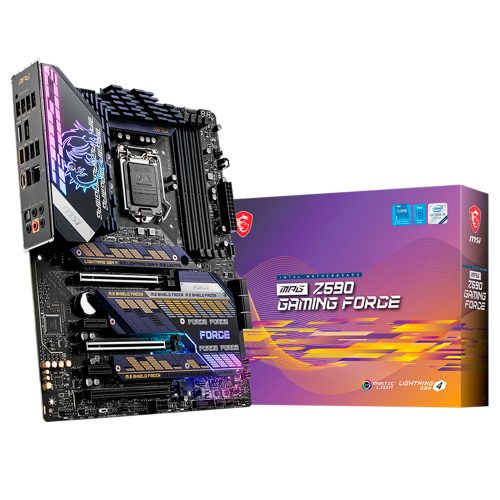 Tarjeta Madre MSI MPG Z590 GAMING FORCE Socket LGA1200 Intel Z590 ATX, DDR4