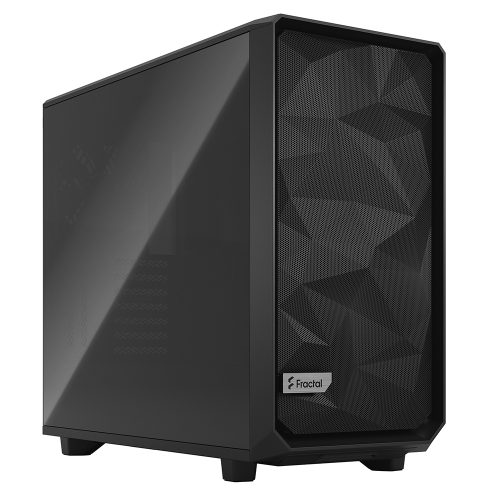 Gabinete Fractal Design Meshify 2, Black TG Dark Tint, Midi-Tower, ATX, EATX, Micro ATX, Mini-ITX, USB 3.0, Sin Fuente, Con Ventana, FD-C-MES2A-02