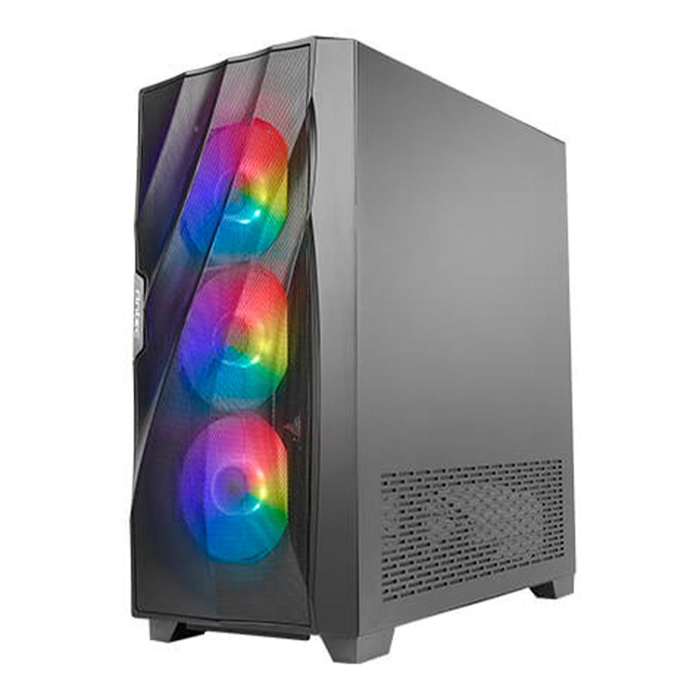 Gabinete Antec DF700 Flux, Midi-Tower, ATX/micro ATX/Mini-ITX, USB 3.0, Sin Fuente, 5 Ventiladores RGB Instalados, Negro - Image 2