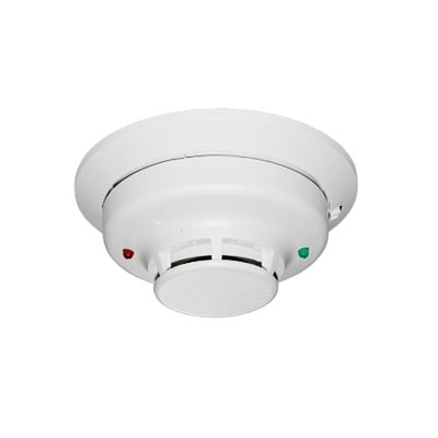 SYSTEM SENSOR 4W-B Detector Fotoeléctrico de Humo de 4 Hilos, Serie i3