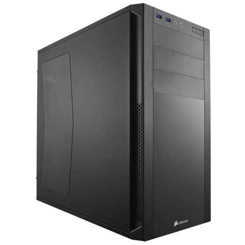 Gabinete Corsair Carbide 200R Negro, USB 3.0, CC-9011023-WW