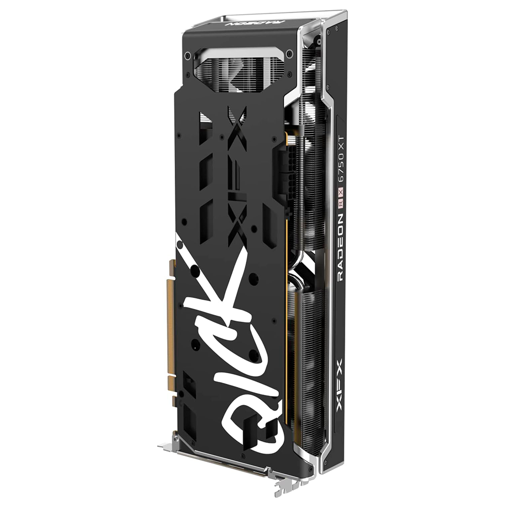 Tarjeta de Video XFX Speedster QICK319 Radeon RX 6750XT, 12 GB GDDR6, HDMI 3xDP, AMD RDNA 2, RX-675XYJFDP/ - Image 6