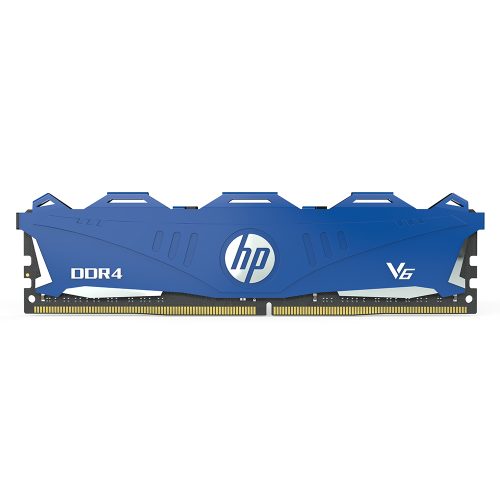 Memoria RAM DDR4 8GB 3000MHz HP V6 Blue 1 Modulo 7EH64AA#ABM /MAX. 1 X CLIENTE