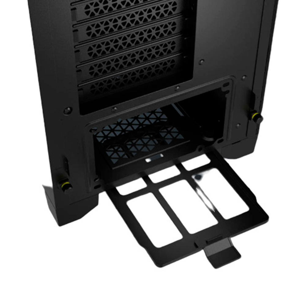 Gabinete Corsair 3000D RGB AIRFLOW, Midi-Tower, ATX, Cristal Templado, USB 3.2, Sin Fuente, 3 Ventiladores RGB Instalados, Negro, CC-9011255-WW - Image 5