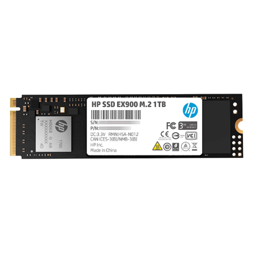 SSD HP EX900, 1TB, PCI Express 3.0, M.2, 5XM46AA /MAX. 1 X CLIENTE