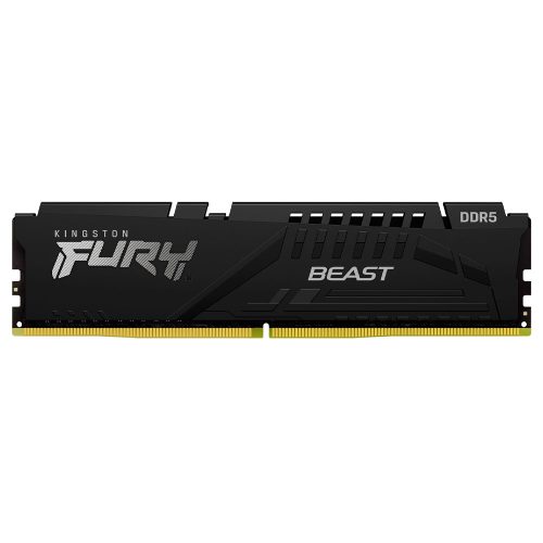 Memoria RAM 16GB DDR5 Kingston Fury Beast 6000Mhz, Un Modulo 16GB, XMP 3.0, KF560C40BB-16 /MAX. 1 X CLIENTE