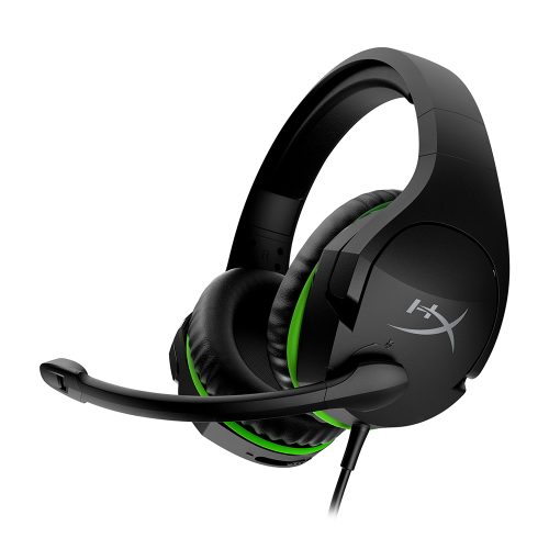 Diadema HyperX Cloud Stinger Xbox Edition con Microfono Alambrica Estereo Negra-Verde 2x3.5mm, HX-HSCSX-BK/WW /