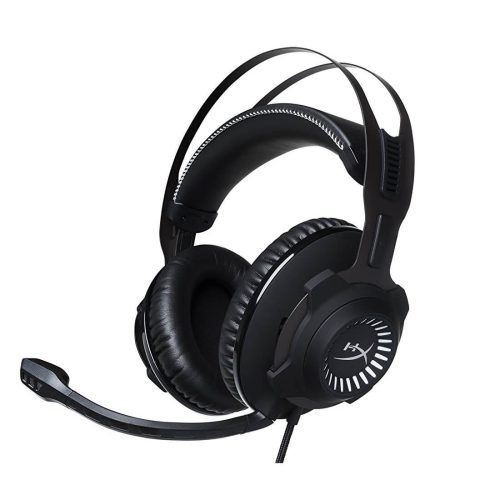 Diadema HyperX Cloud Revolver S con Microfono Alambrica Estereo Colores 2x3.5mm Para Xbox ONE, PS4, PC, Wii U, Nintendo Switch, HX-HSCRS-GM/NA