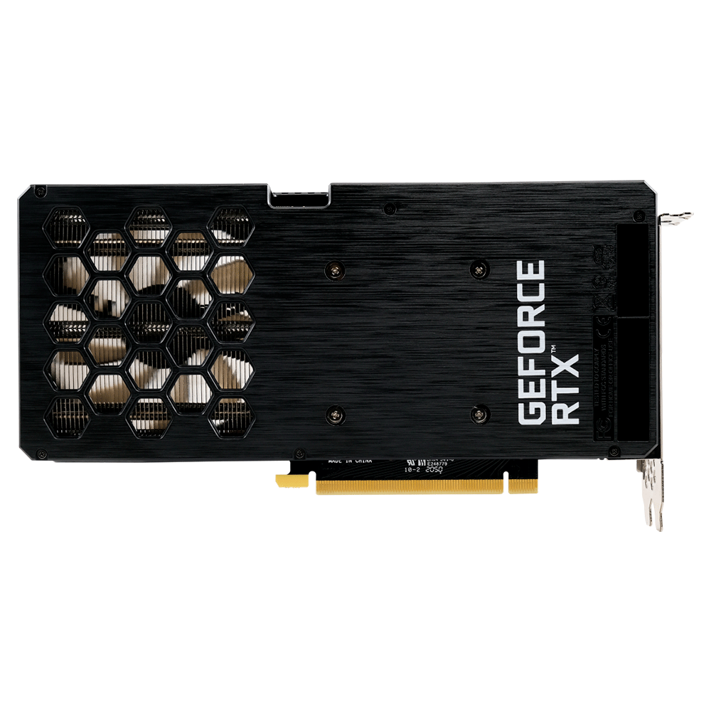 Tarjeta de Video Nvidia GeForce RTX 3060, 12GB GDDR6, Palit Dual LHR/ NE63060019K9-190A, 1 AÑO DE GARANTIA NACIONAL - Image 6