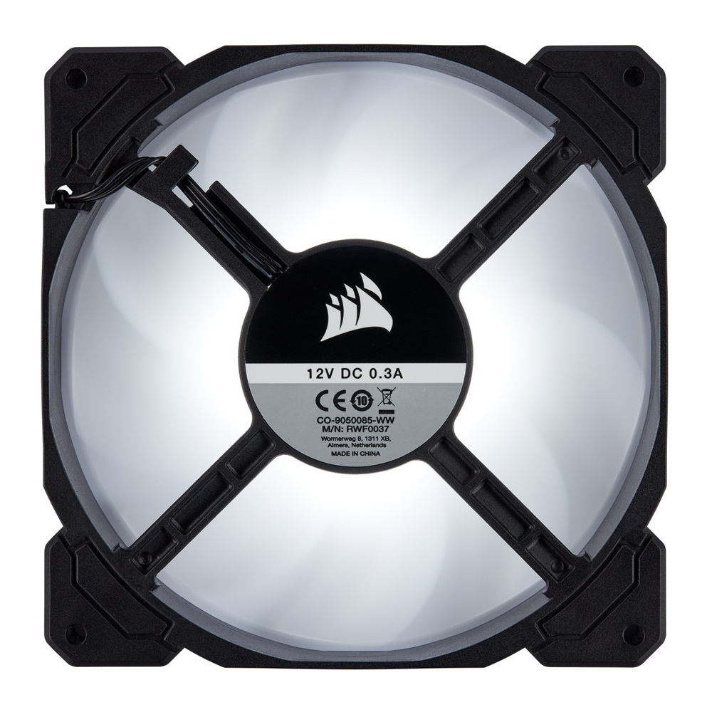 Ventilador para Gabinete - Corsair AF140 White, 140mm, CO-9050085-WW - Image 3