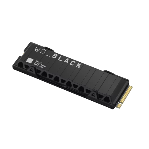 UNIDAD DE ESTADO SOLIDO M.2 SANDISK SN850X 1TB CON DISIPADOR, WDS100T2XHE-00BCA0