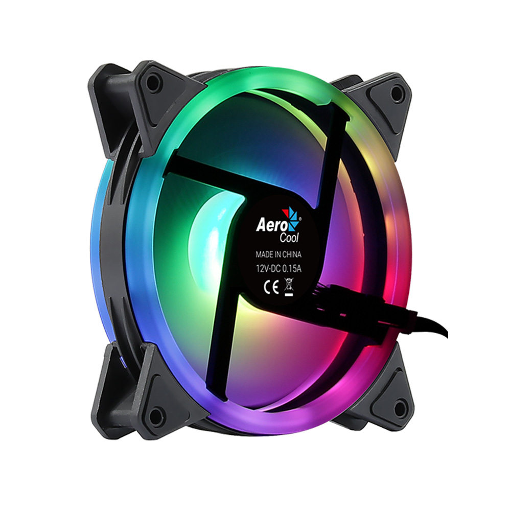 Ventilador Aerocool Duo 12, Conector 12V 6 Pin ARGB - Image 3