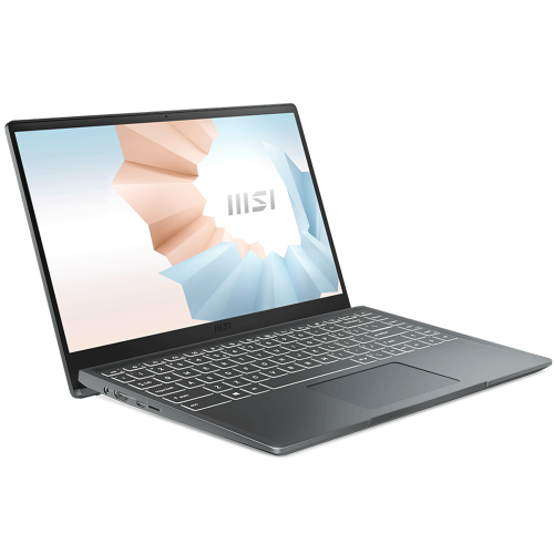 Laptop MSI, i5-10210U, Intel UHD Graphics, 8GB RAM DDR4, 128GB SSD M.2, 14" FHD, Windows 10 Pro/ MODERN 14 B10MW-640