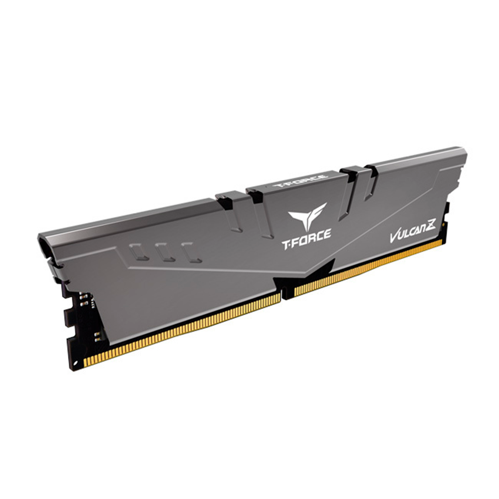 Memoria RAM Team Group T-Force Vulcan Z DDR4, 3600MHz, 16GB, Non-ECC, CL18, XMP, Gris, TLZGD416G3600HC18J01 /MAX. 1 X CLIENTE - Image 3
