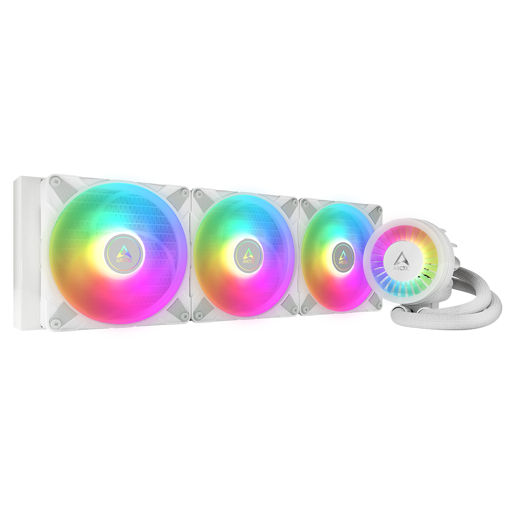 Enfriamiento Líquido ARTIC LIQUID FREEZER III 420 A-RGB White, LGA1700, 800-2800RPM, ACFRE00153A