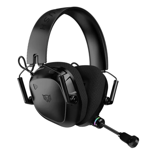 Audífonos Gamer BalamRush Pilot Pro HS808, Inalámbricos, Negro, BR-938587