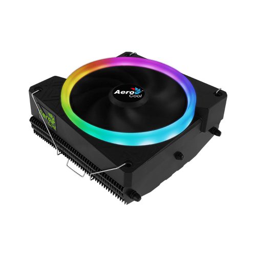 Disipador Low Profile para CPU Disipador y Ventilador para Procesador Aerocool Cylon 3 ARGB - 120mm X1 Intel y AMD