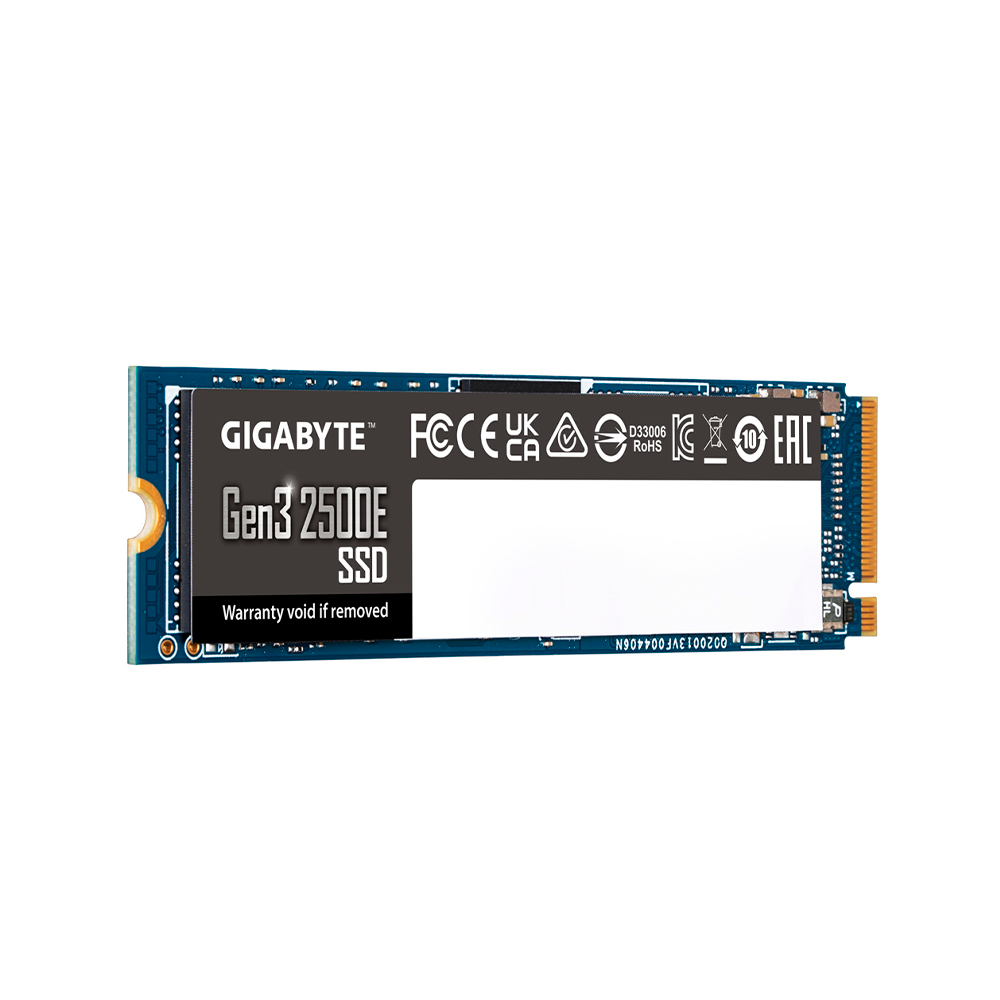 Unidad de Estado Sólido Gigabyte NVMe Gen3 2500E, 1TB, PCI Express 3.0, M.2, G325E1TB /MAX. 1 X CLIENTE - Image 2