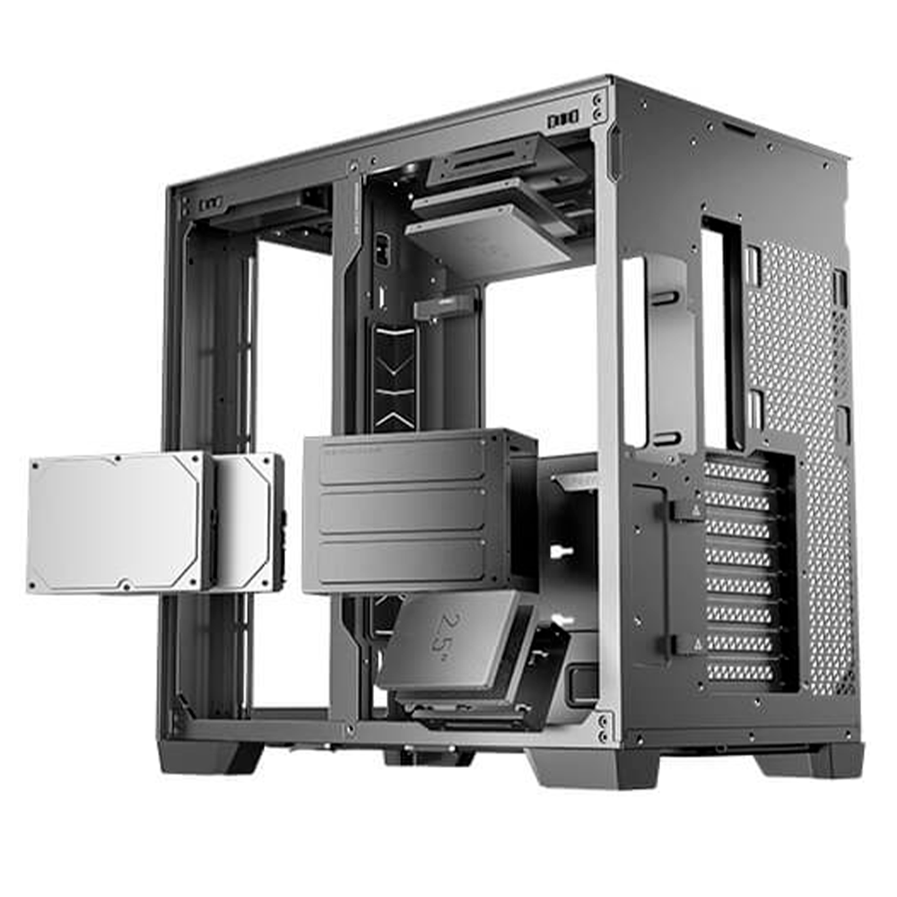 Gabinete Antec C8, Full-Tower, E-ATX/ATX/M-ATX/ITX, USB 2.0/3.0, Sin Fuente, Black, C8 - Image 7