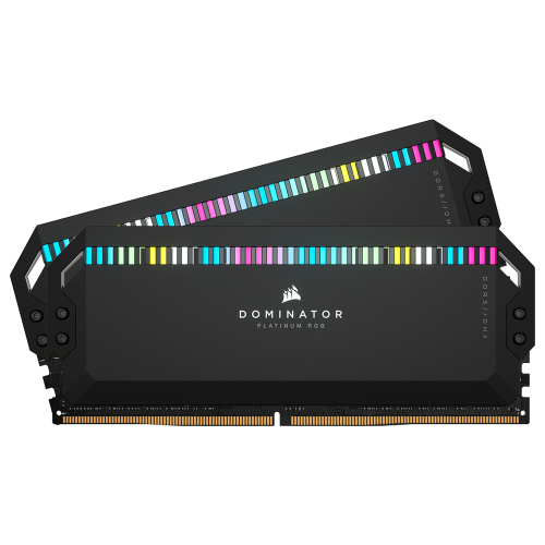 Memoria RAM 32GB DDR5 Corsair Dominator Platinum RGB 5600Mhz, Kit 2x16GB, XMP 3.0, CMT32GX5M2X5600C36 /MAX. 1 X CLIENTE